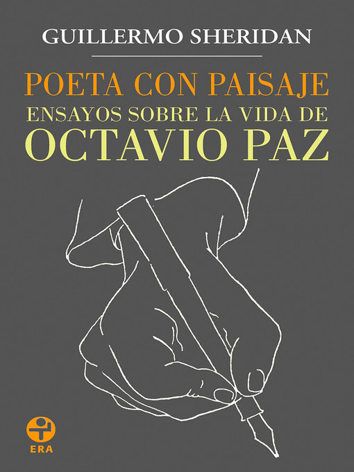 Title details for Poeta con paisaje by Guillermo Sheridan - Available